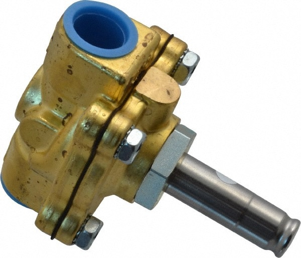 Solenoid Valve: 2-Way, 1/2